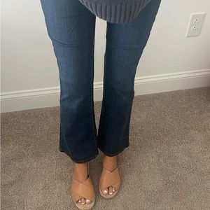 LEVIS MID RISE BOOTCUT JEANS